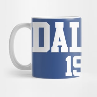 Dallas 1960 (variant) Mug